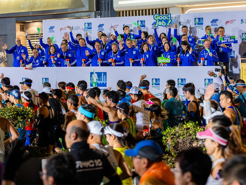 Successful Conclusion of Standard Chartered Hong Kong Marathon 2025 with 90 percent participation rate